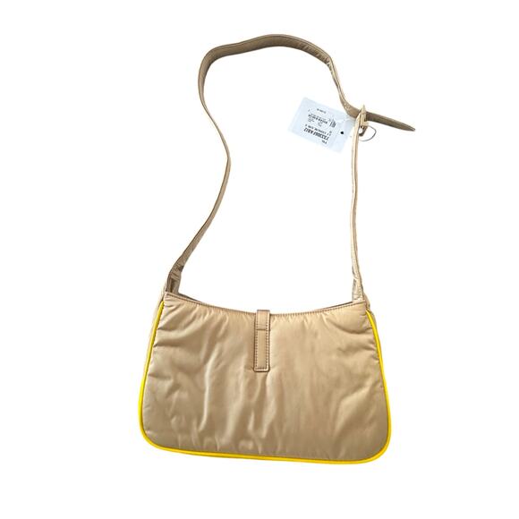 YSL Saint Laurent Women’s Le 5 À 7 Nylon Shoulder Bag Crossbody Made In Italy - Picture 4 of 16